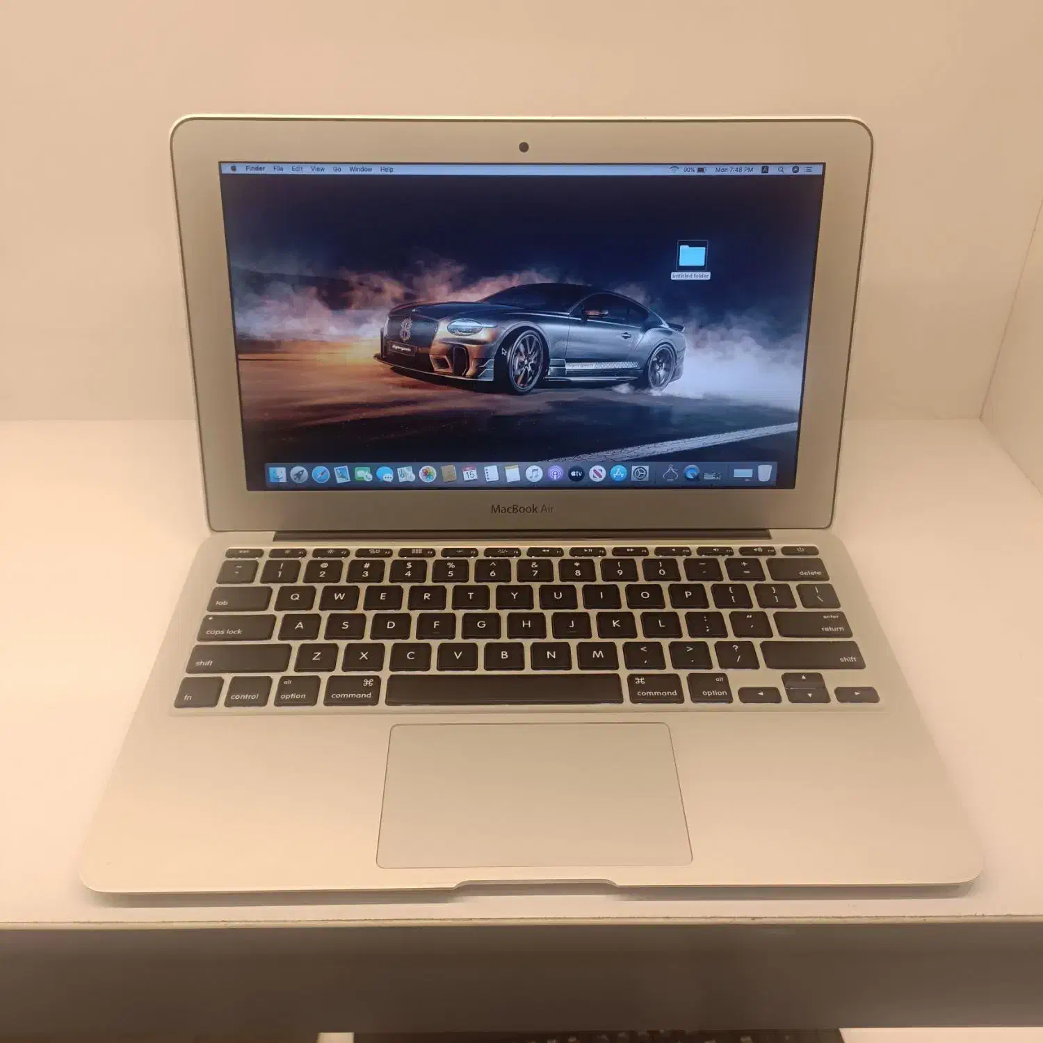 لپتاپ اپل مک‌بوک MacBook Air خیلی تمیز|رایانه همراه|کرمان, |دیوار