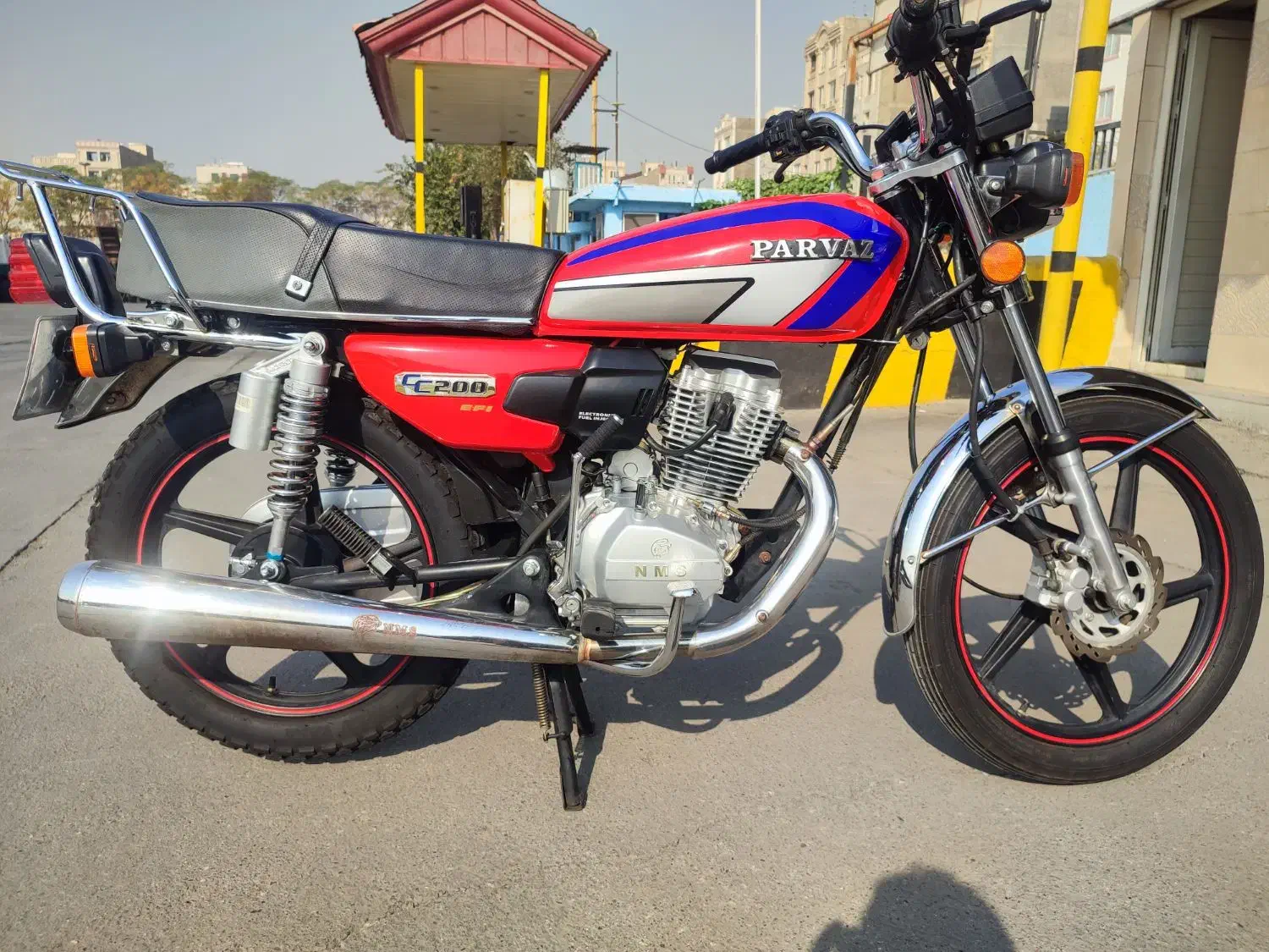 موتور هندا ۲۰۰ نیروموتور|موتورسیکلت|قرچک, مهدیه|دیوار