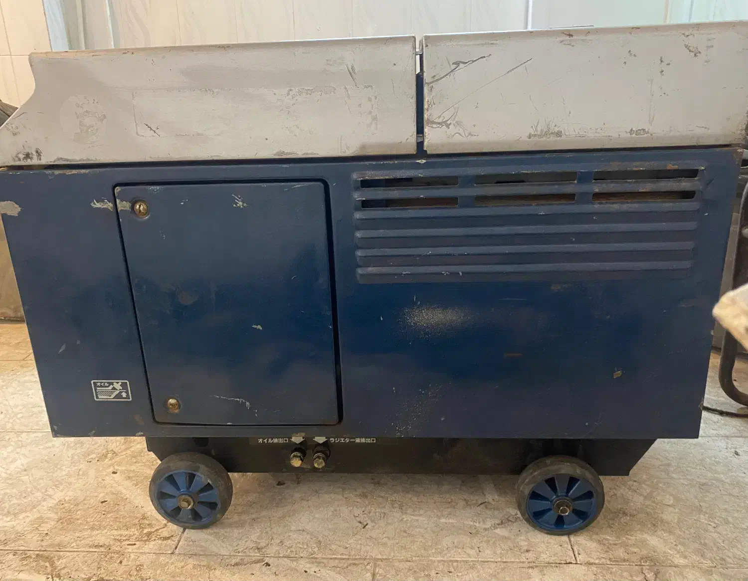 موتور برق هوندا دو سیلندر ژاپنی ۵ هزارر|ابزارآلات|شیراز, چوگیاه|دیوار