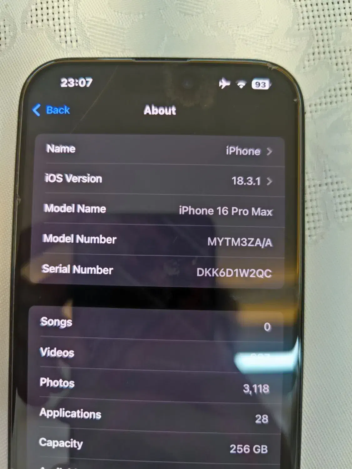 آیفون 16 pro max|موبایل|آستارا, |دیوار