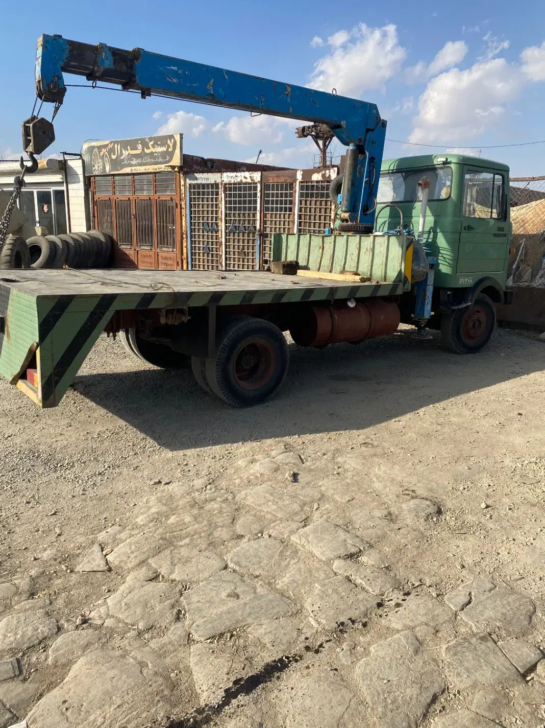 جرثقیل خاور دو تلسکوپ 608|خودرو سنگین|ری, صالح‌آباد شرقی|دیوار