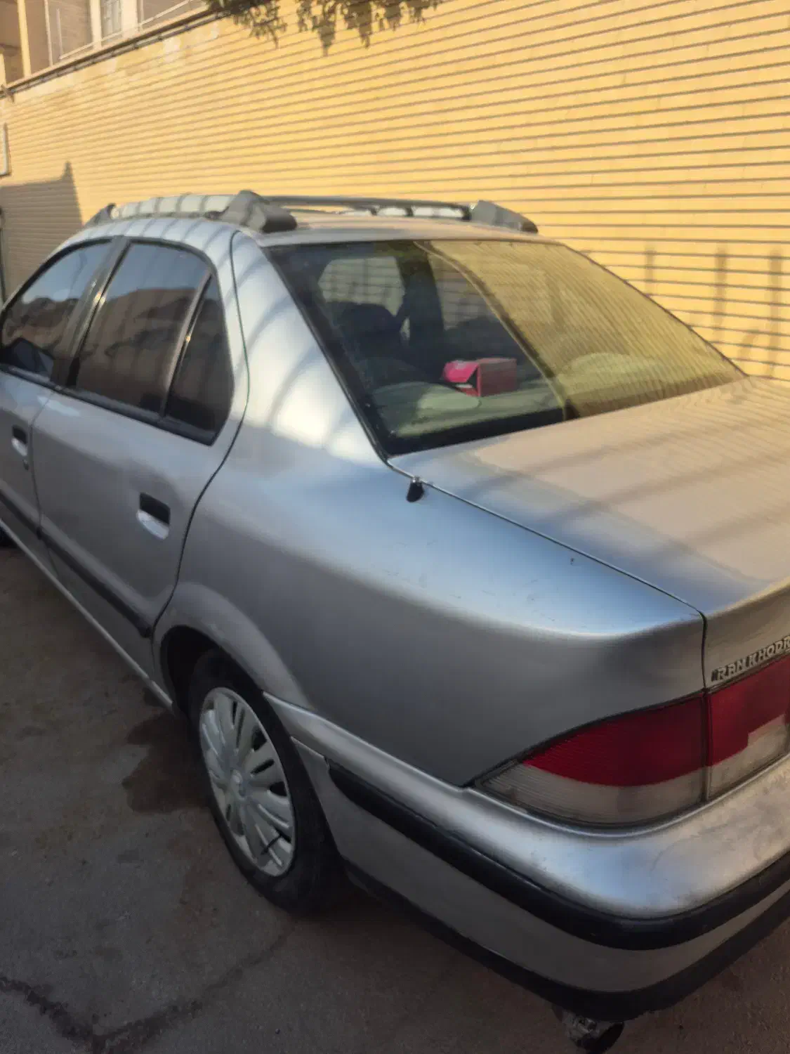 سمند سال 86|خودرو سواری و وانت|کاشان, باهنر|دیوار