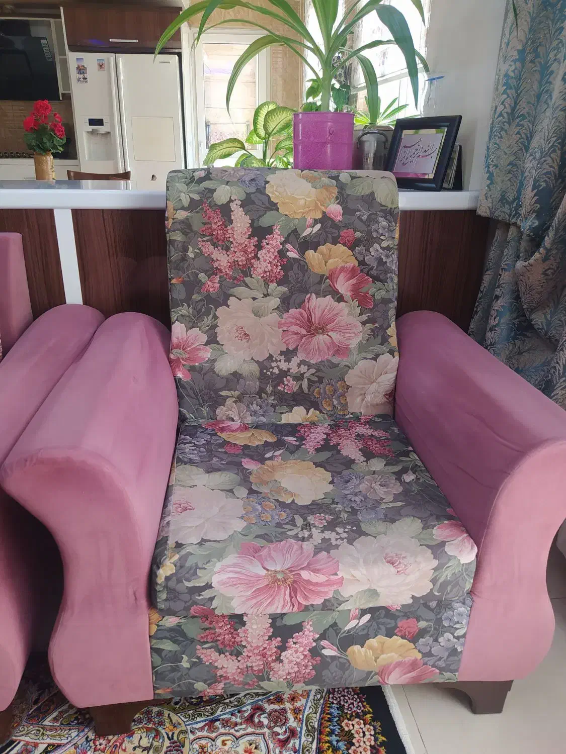 مبل راحتی 7 نفره|مبلمان خانگی و میز عسلی|تهران, حکمت|دیوار