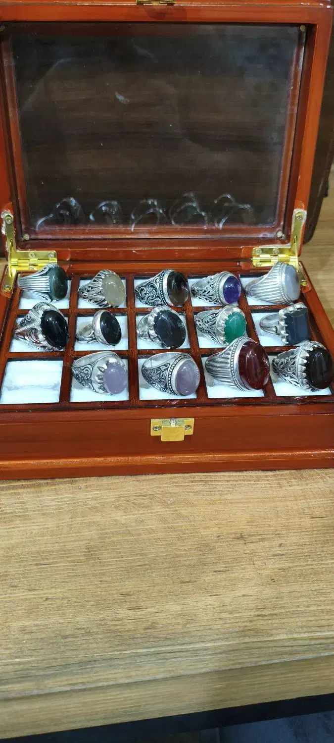 انگشتر نقره مردانه دست ساز|جواهرات|لامرد, |دیوار