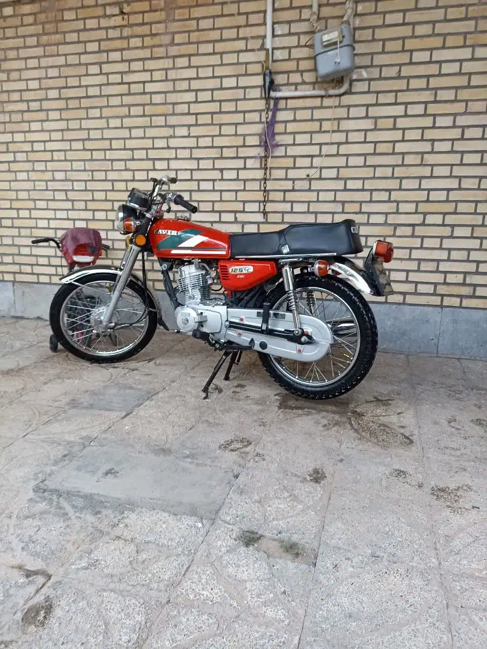 موتور سیکلت ۱۲۵مدل ۸۹|موتورسیکلت|مهاباد (اصفهان), |دیوار