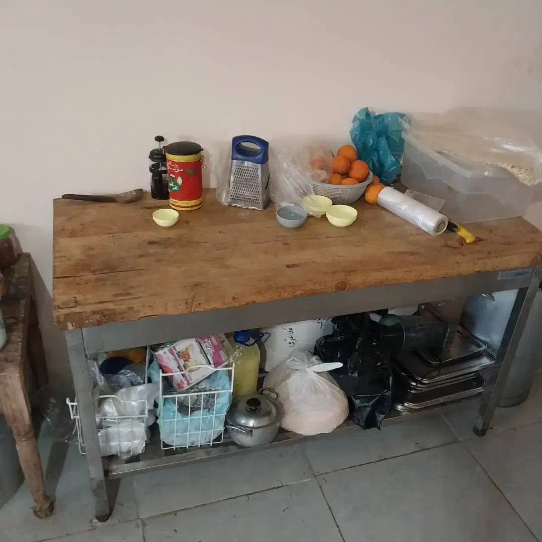 میزکاراستیل وچوبی|کافی‌شاپ و رستوران|تنکابن, |دیوار