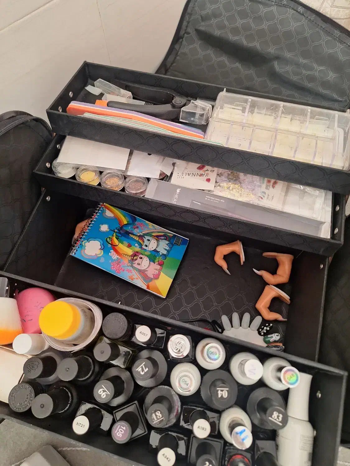 فروش وسایل کاشت ناخن|آرایشی، بهداشتی، درمانی|مرودشت, فاز دوم شهرک فرهنگیان|دیوار