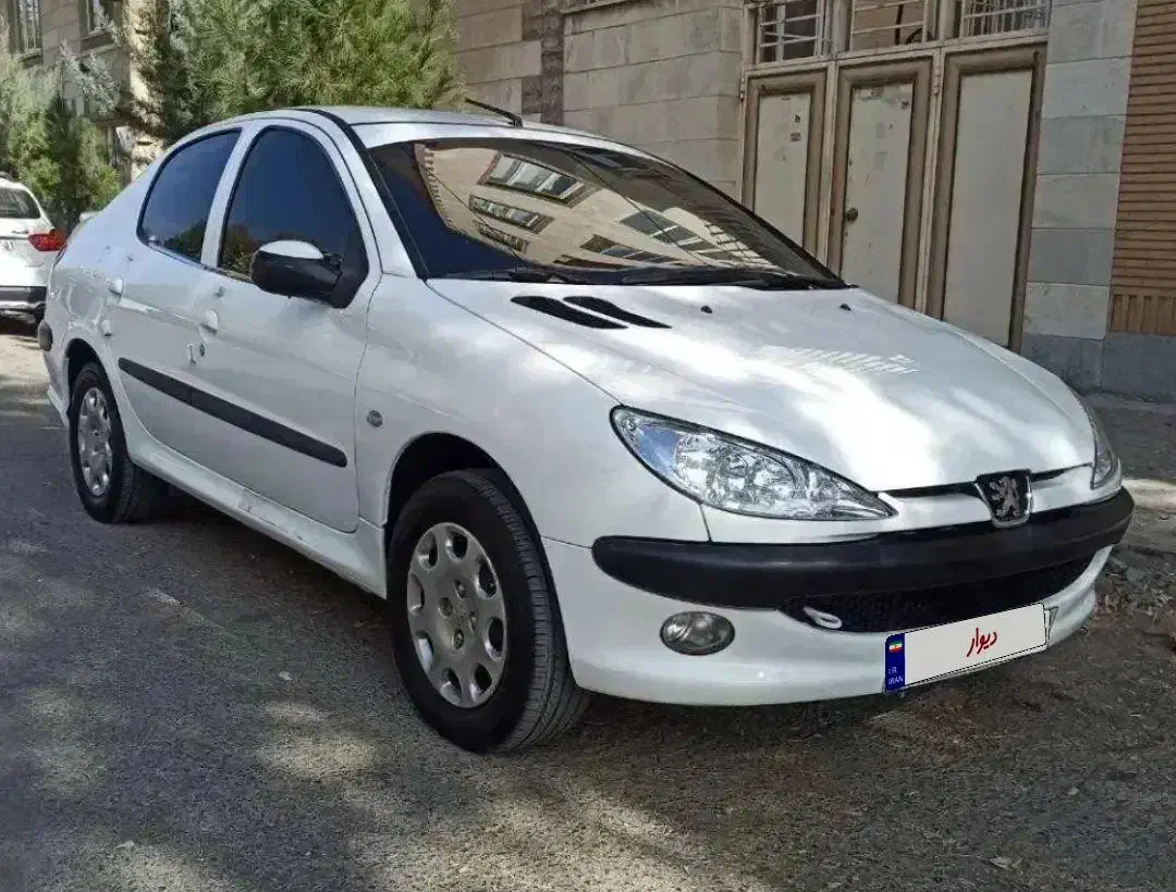 ۲۰۶ اس دی وی ۸|خودرو سواری و وانت|اراک, |دیوار