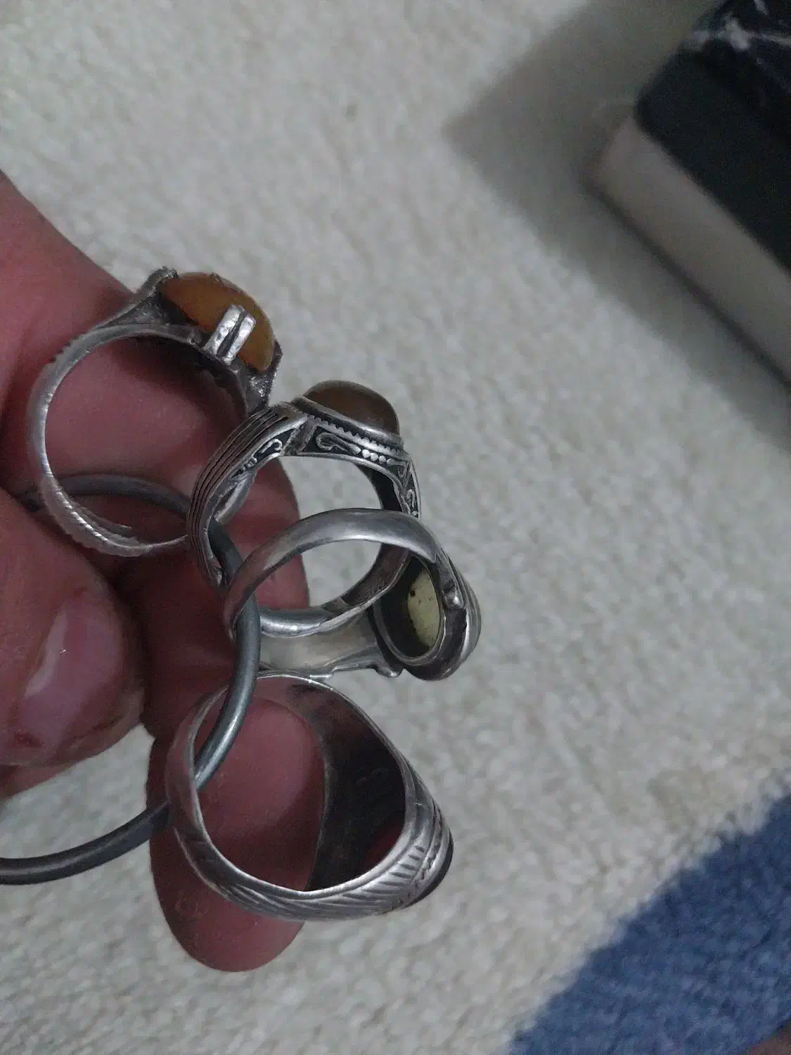 ۴عدد نقره ۵میلیون|بدلیجات|محمدشهر, جعفرآباد|دیوار