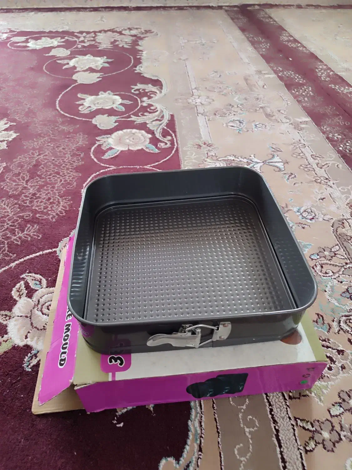 قالب کمربندی طفلون سه عددی|ظروف پختوپز|دره شهر, |دیوار