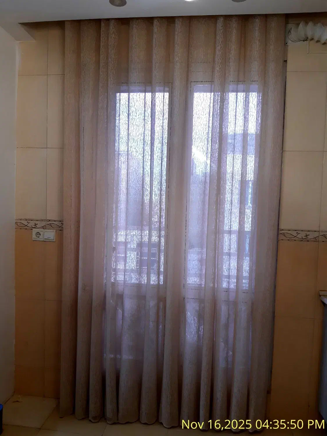 پرده پانچی|پرده، رانر، رومیزی|قزوین, |دیوار