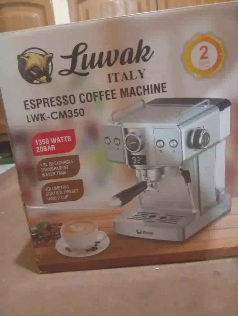 اسپرسوساز لواک ۳۵۰ نو|سماور، چایساز، قهوهساز|بندر ماهشهر, |دیوار