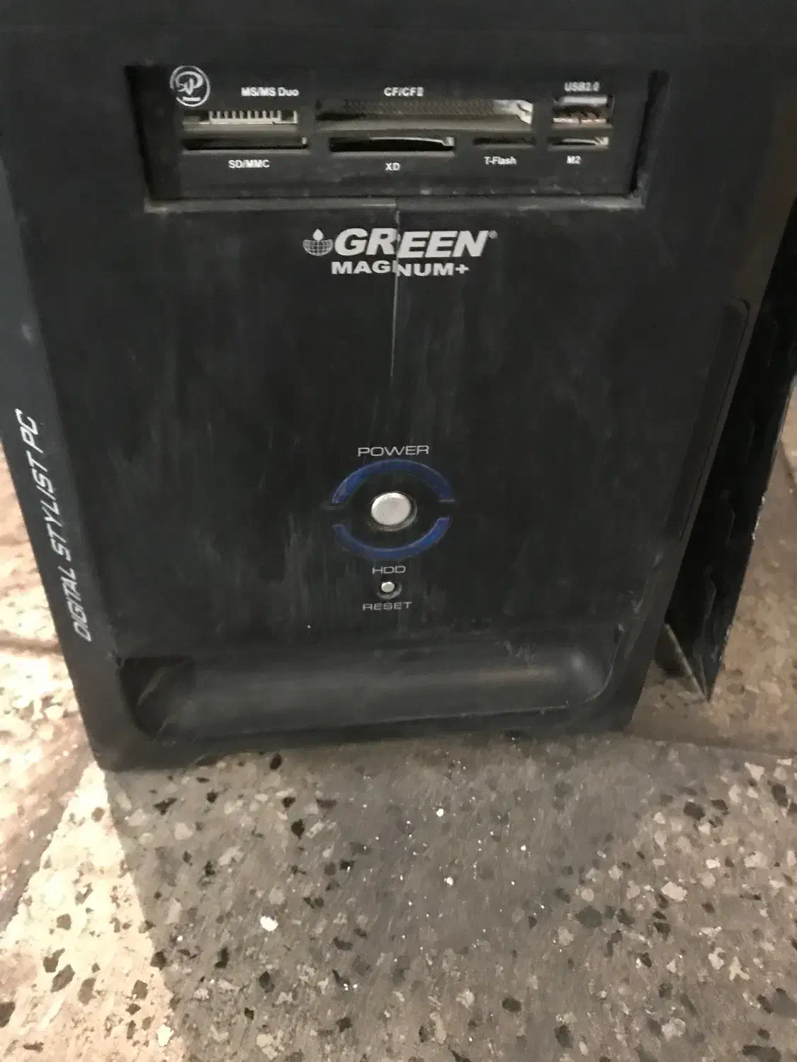 کیس گرین سالم تمیز|قطعات و لوازم جانبی رایانه|تهران, سازمان برنامه جنوبی|دیوار