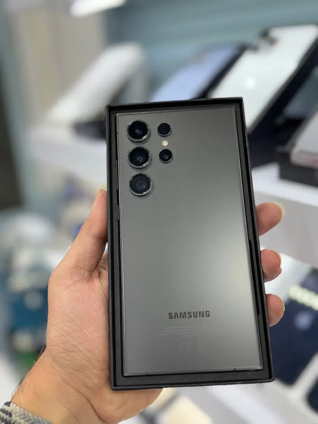 سامسونگ Galaxy S24 Ultra ۲۵۶ گیگ 6 ماه گارانتی|موبایل|گرگان, |دیوار
