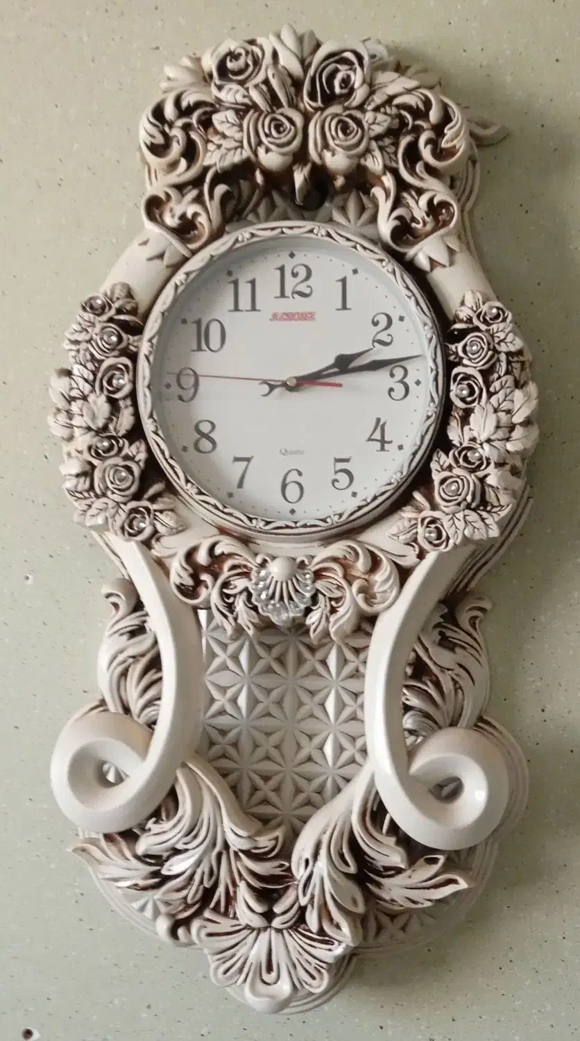 سینی و ساعت|ساعت دیواری و تزئینی|الیگودرز, |دیوار