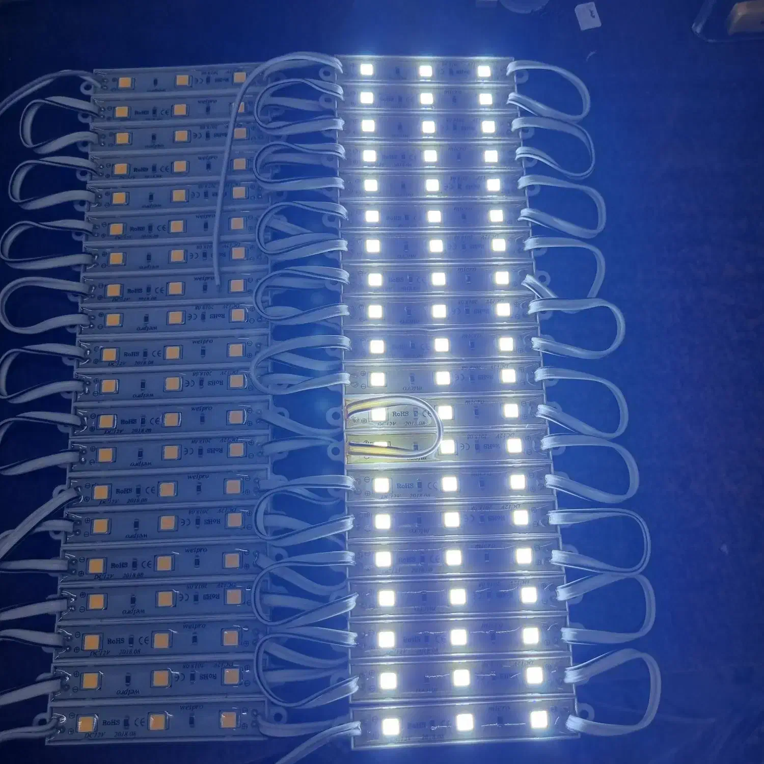LED بلوکی ۱۲ ولت|ریسه و چراغ تزئینی|اصفهان, دستگرده|دیوار