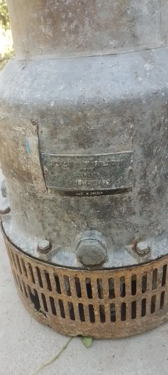 لجن کش وپمپ آب فلایگت ساخت سوعد|ماشینآلات صنعتی|مراغه, |دیوار