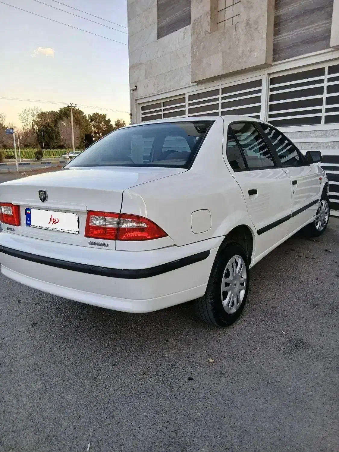 سمند سفید lx ۹۹|خودرو سواری و وانت|شاهینشهر, خانه کارگر|دیوار