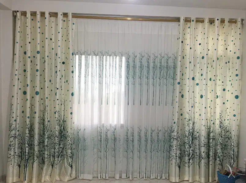 پرده پانچ|پرده، رانر، رومیزی|جم, |دیوار