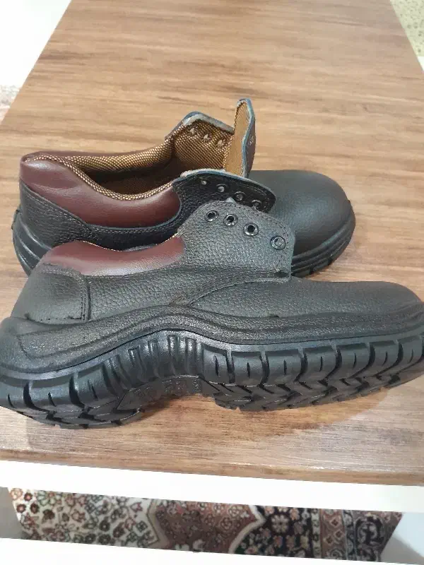 کفش کارایمنی|کیف، کفش، کمربند|رشت, نظری|دیوار