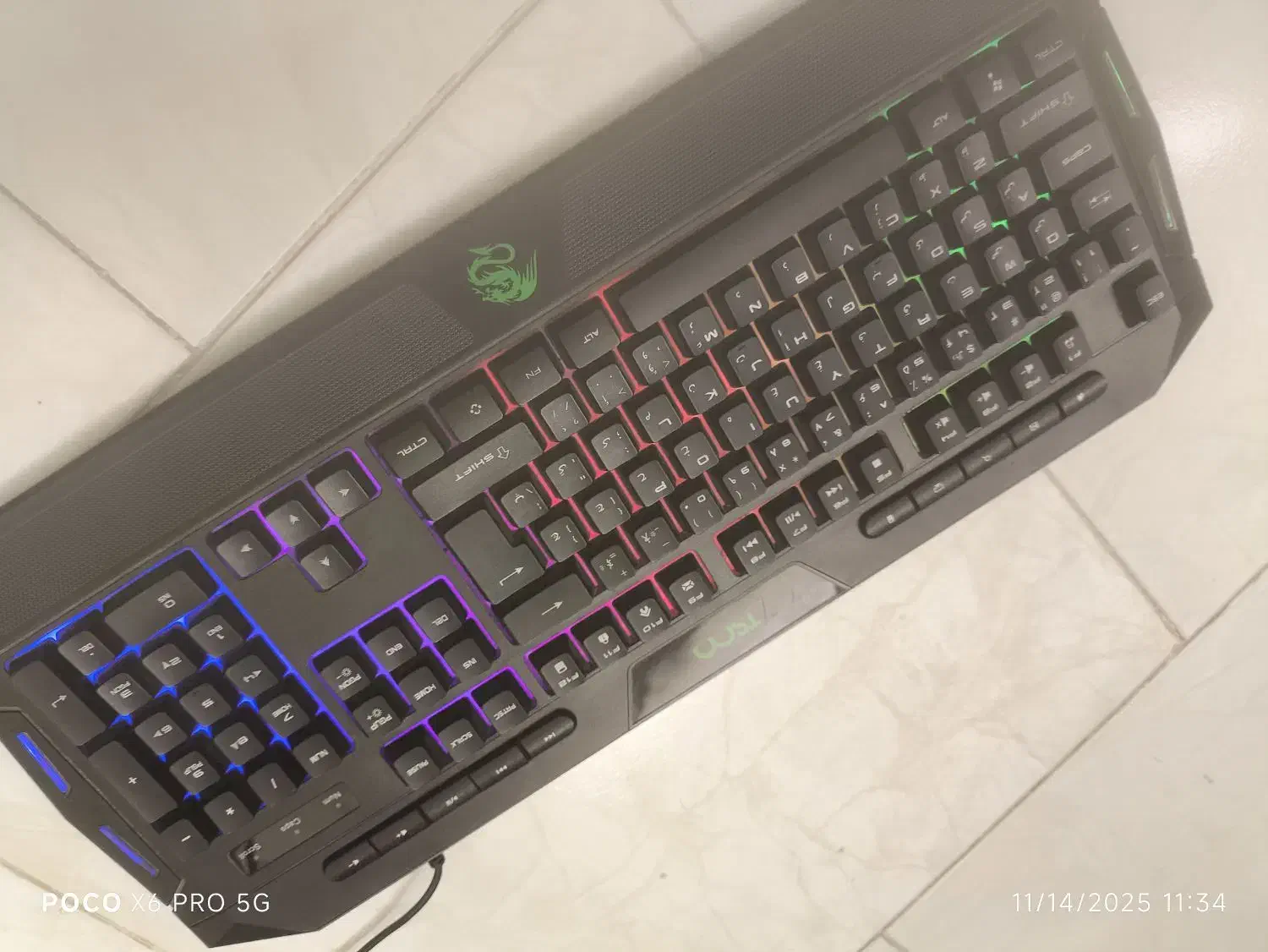 کیبورد تسکو مدل tk 8124|قطعات و لوازم جانبی رایانه|بیرجند, |دیوار