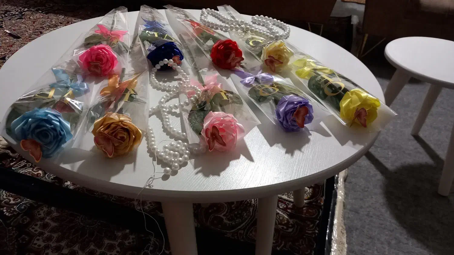 گلهای تک شاخه ای|گل مصنوعی|کامیاران, |دیوار