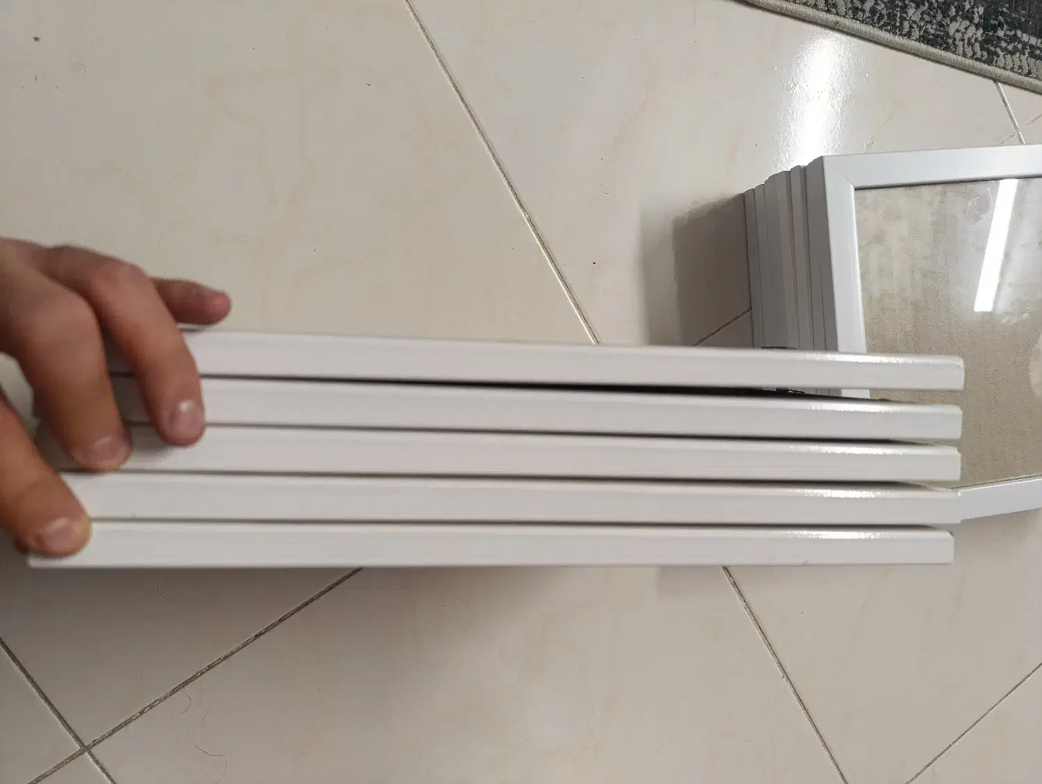 قاب سفید|تابلو، نقاشی، عکس|مشهد, خرمشهر|دیوار