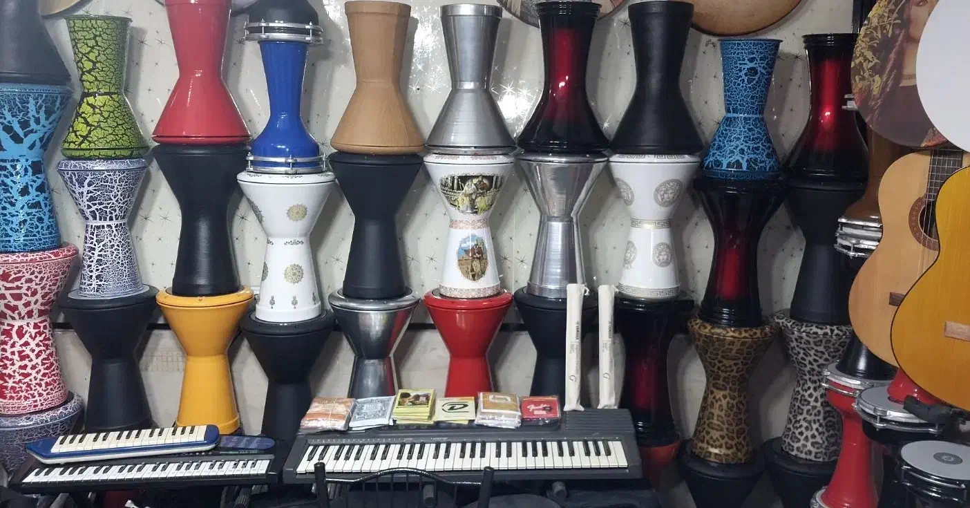 تمپو داربوکا ضرب تمبک طلق از نمایندگی بخر آموزش|درام و پرکاشن|مشهد, ایثار|دیوار