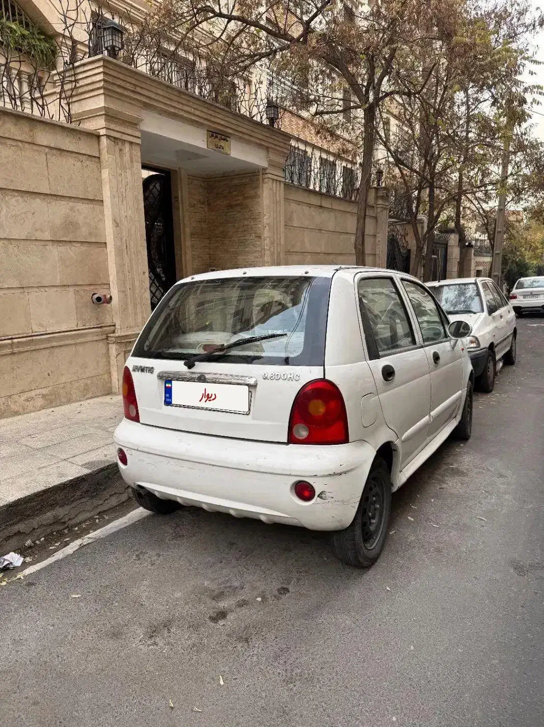 فروش ام وی ام ۱۱۰|خودرو سواری و وانت|تهران, پونک|دیوار