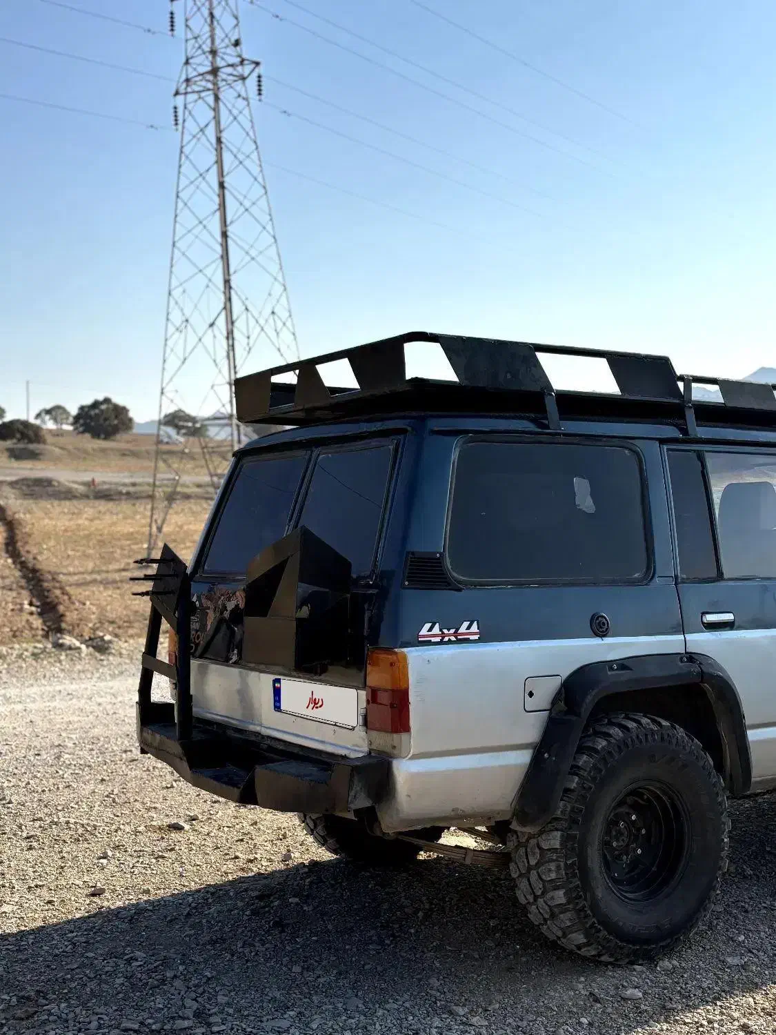 پاترول 6سیلندر مدل 76|خودرو سواری و وانت|ایلام, |دیوار