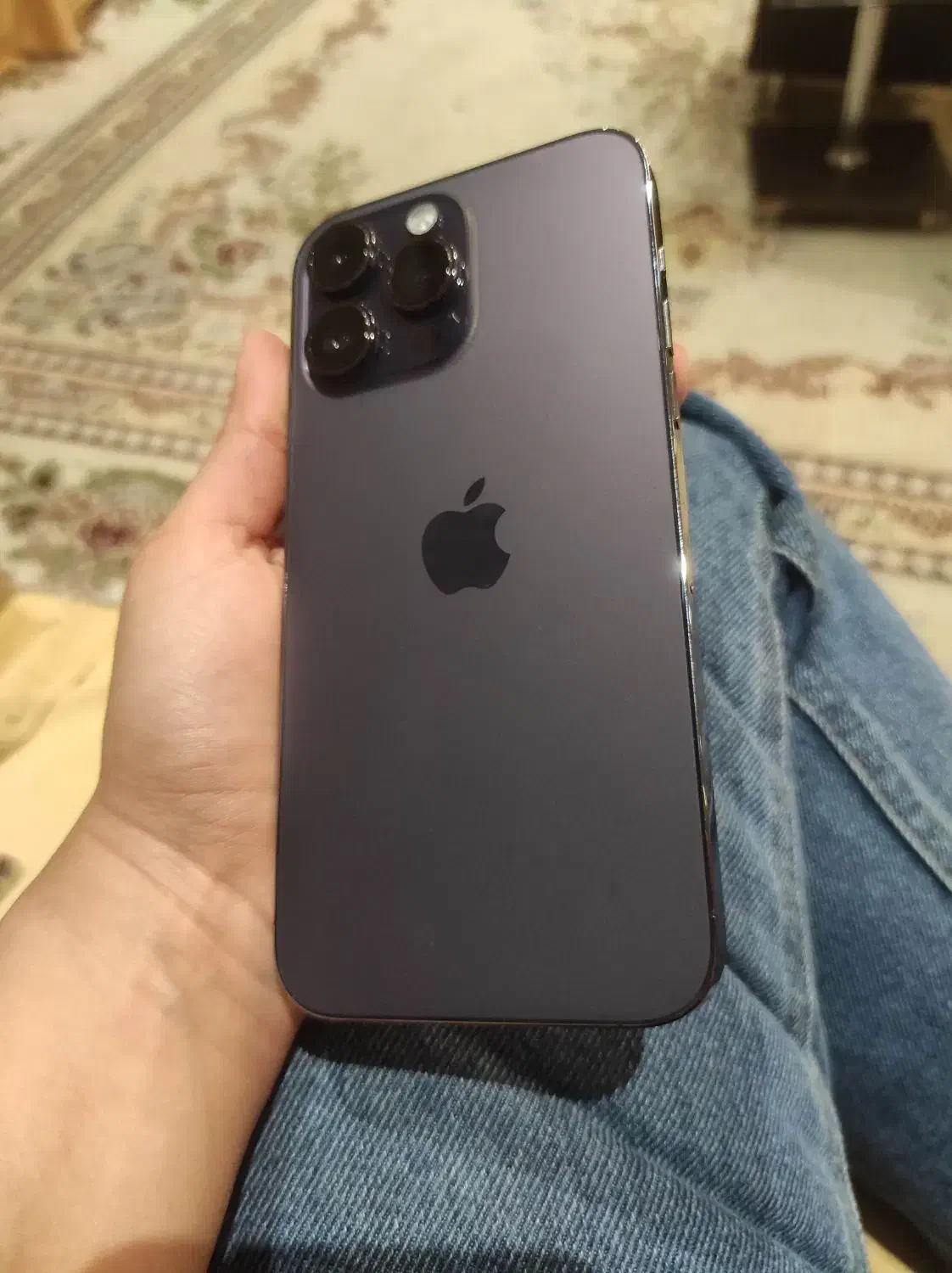 آیفون 14پرومکس بنفش|موبایل|گرگان, |دیوار