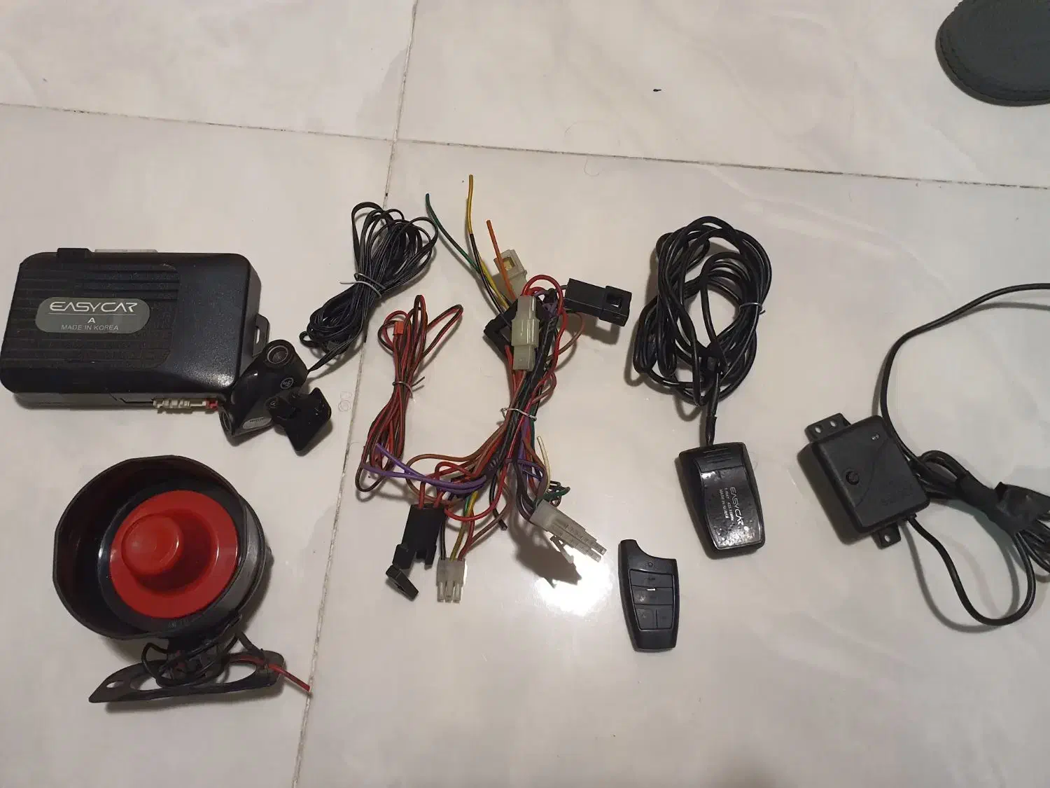 دزدگیر eazycar کره ای|قطعات و لوازم جانبی رایانه|ری, حمزه‌آباد|دیوار