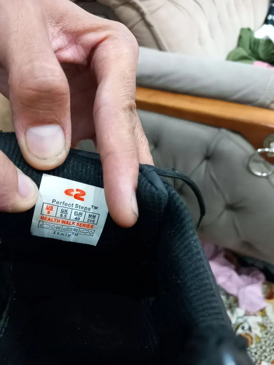 کتونی پرفکت استپس ایتالیایی|کیف، کفش، کمربند|هشتگرد, شهرک ارم شرقی|دیوار