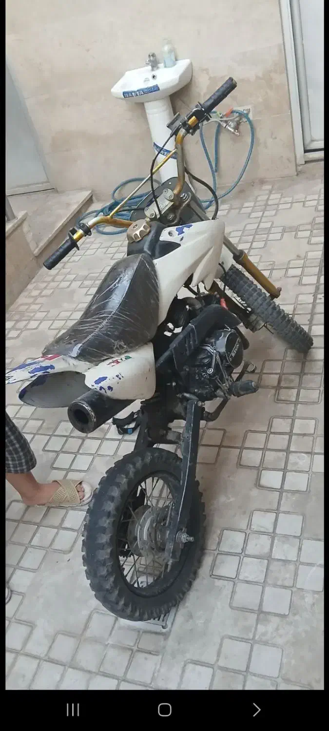 موتور سیکلت مینی تریل|موتورسیکلت|کنگاور, |دیوار