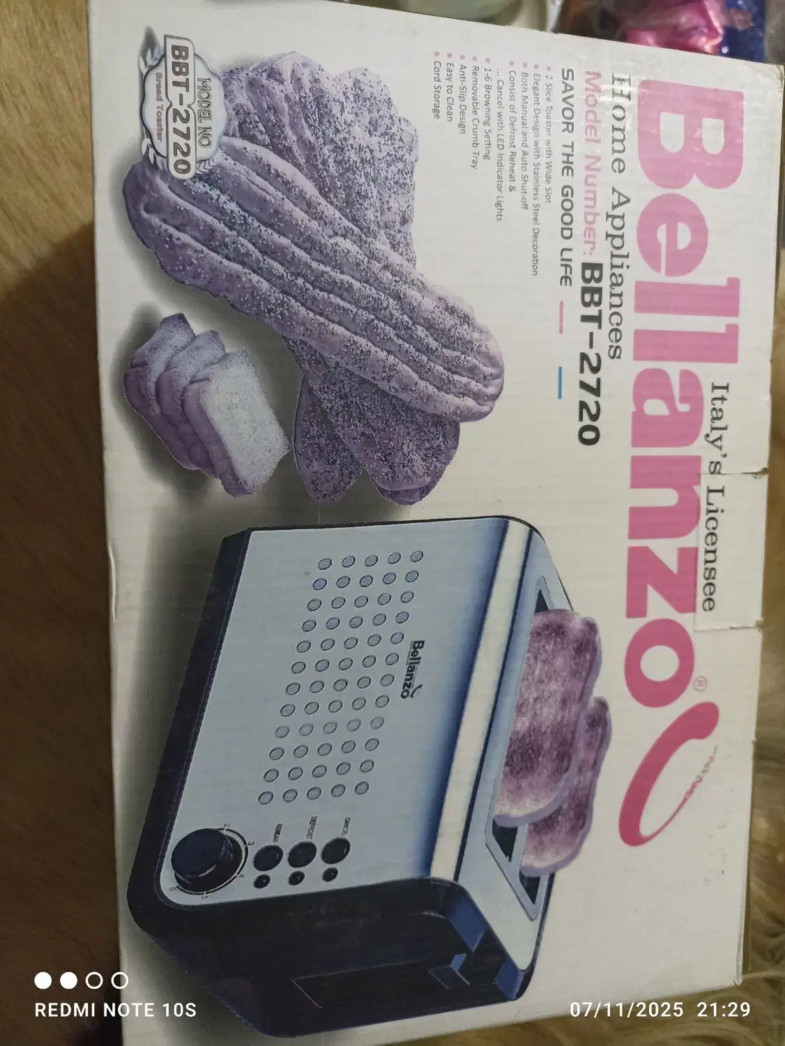 فروش توستر نان سوخاری بربری فانتزی سنگک وکیک ..|اجاق گاز و لوازم برقی پختوپز|مراغه, |دیوار