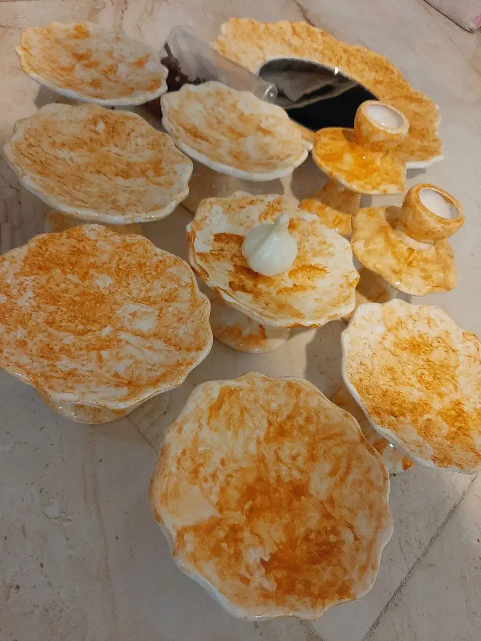 هفت سین کاملا نو وسالم|صنایع دستی و سایر لوازم تزئینی|اصفهان, پینارت|دیوار