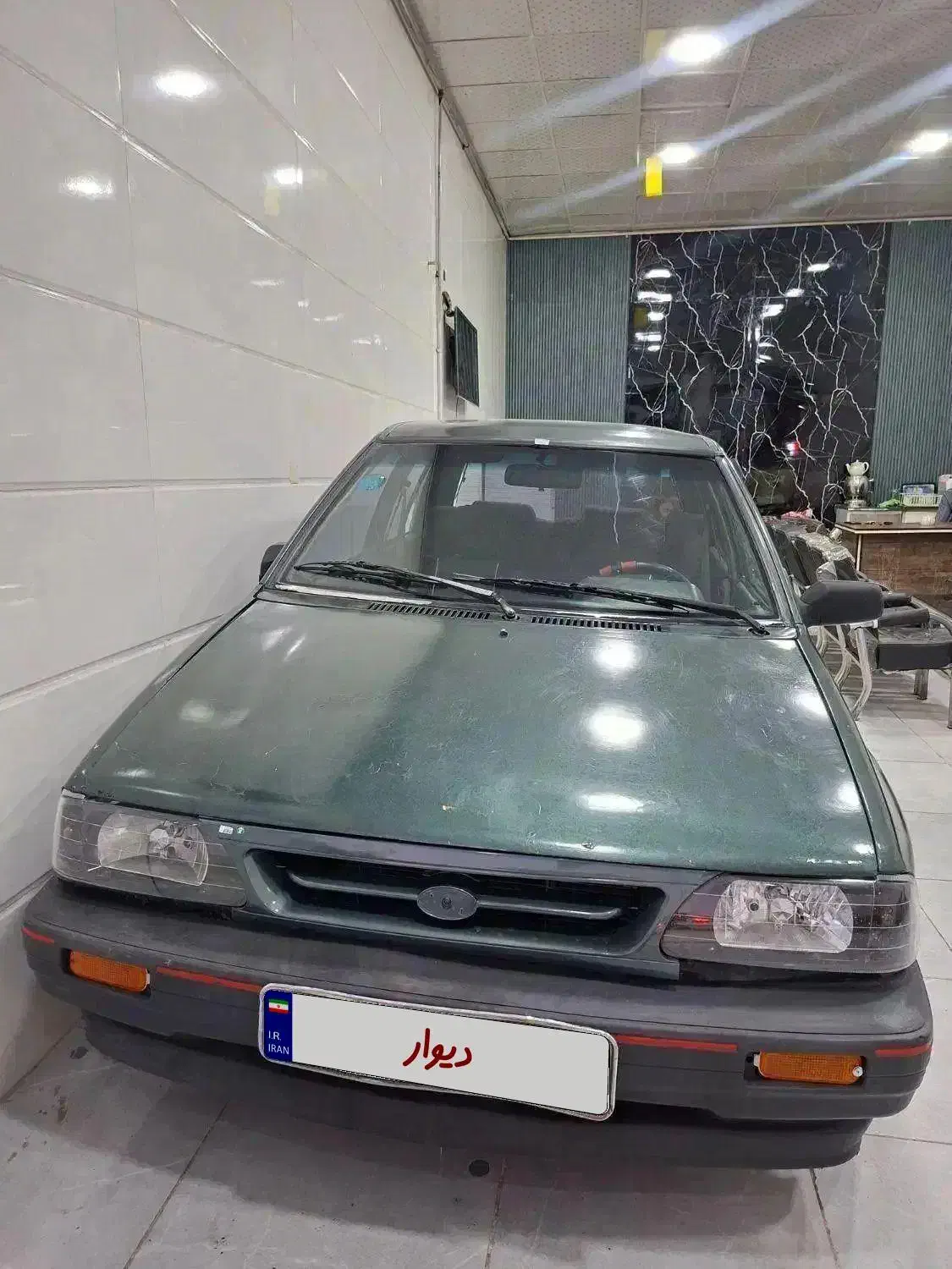 پراید هاچبک کره ای مدل ۸۳ اقساطی (اتو کلاسیک)|خودرو سواری و وانت|قم, سید معصوم|دیوار