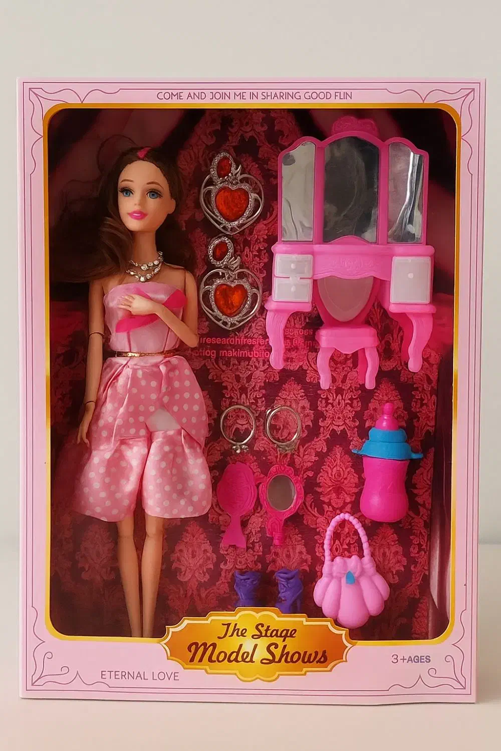 عروسک باربی مفصلی(عمده)|اسباب‌‌بازی|اهواز, کوی آغاجاری|دیوار