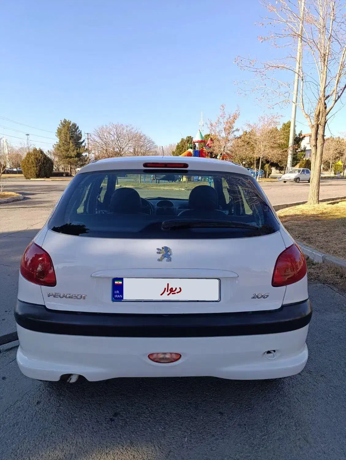 پژو 206 مدل 91|خودرو سواری و وانت|همدان, |دیوار