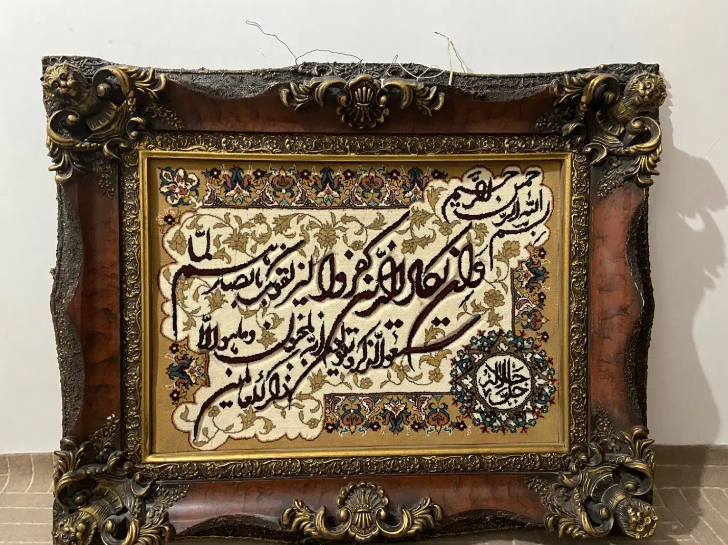 تابلو فرش بسیار زیبا|تابلو فرش|اردبیل, |دیوار