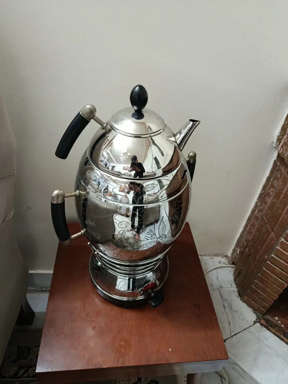 سماور و قوری گازی سالم و تمیز|سماور، چای‌ساز، قهوه‌ساز|تهران, مسعودیه|دیوار