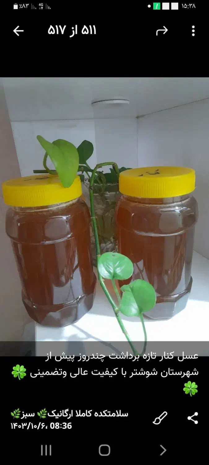 عسل کنار شوشتر|خوردنی و آشامیدنی|اهواز, شهرک دانشگاه|دیوار