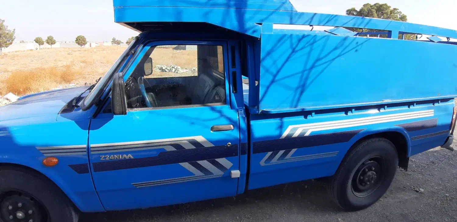 نیسان وانت دوگانه سوز|خودرو سواری و وانت|مشهد, راهنمایی|دیوار