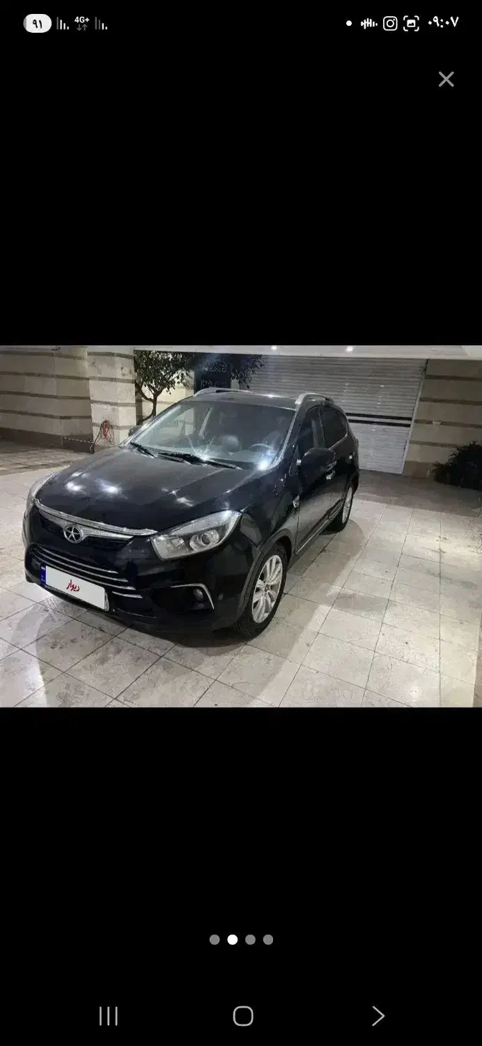 جک s5 اتومات ۷۵۰۰۰ تا کار مدل ۹۷|خودرو سواری و وانت|مشهد, الهیه|دیوار