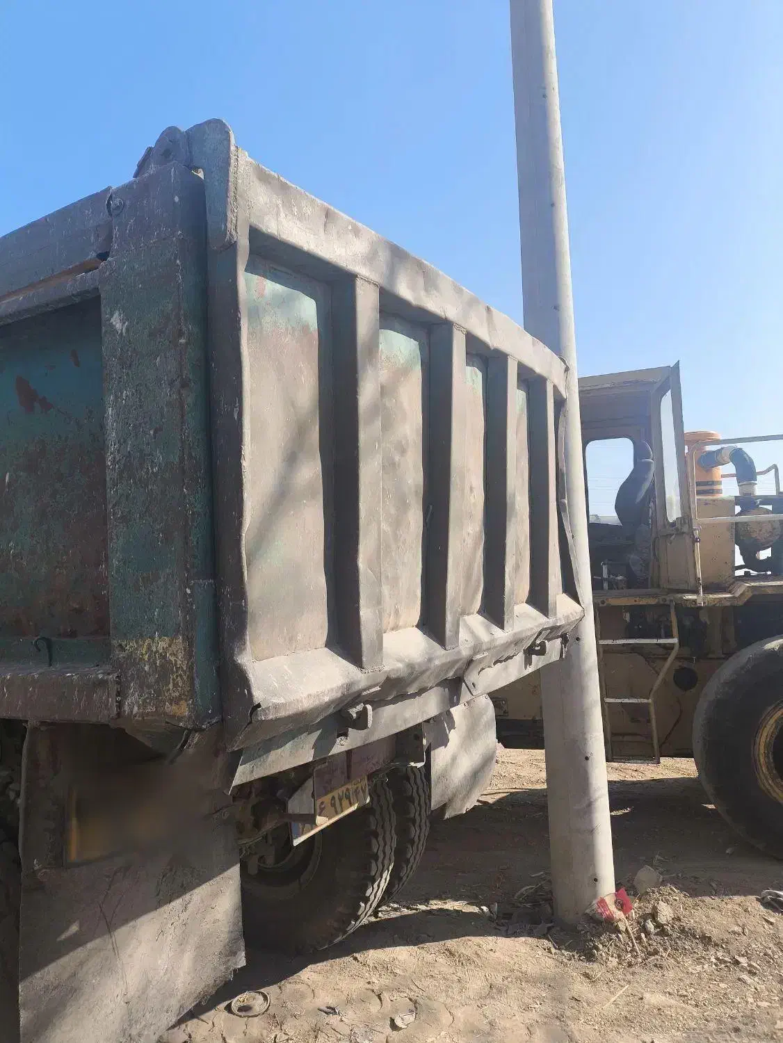 بنز تک کمپرسی مدل57|خودرو سنگین|ساوه, |دیوار