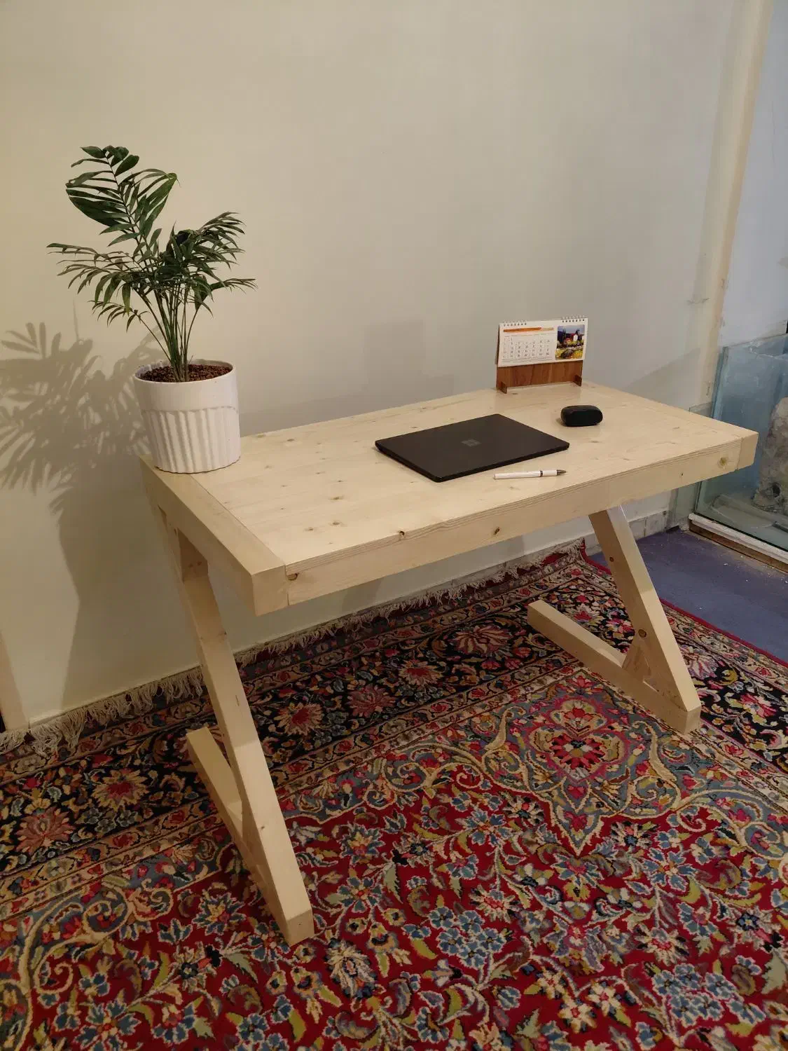 میز روسی طرح Z|میز تحریر و کامپیوتر|کرمان, |دیوار