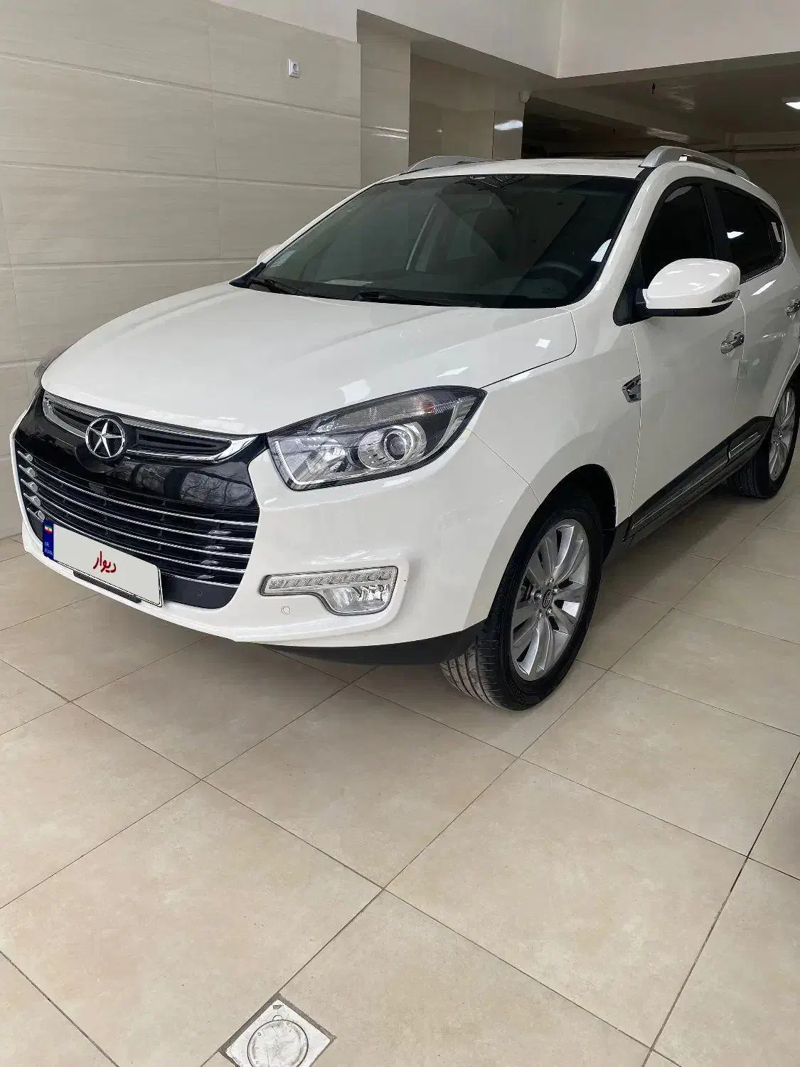 جک اس5 مدل ۱۴۰۲ GDI|خودرو سواری و وانت|اردبیل, |دیوار