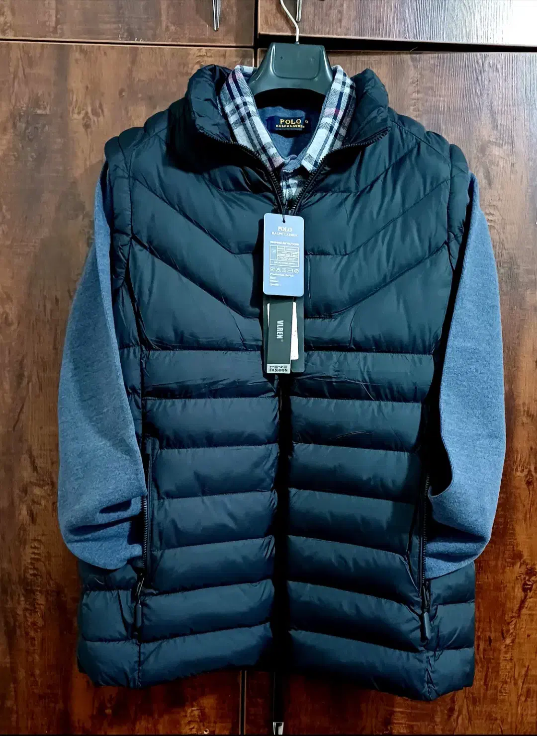 پافر سیلیکونی 2xlپرلایت|لباس|پیشوا, |دیوار