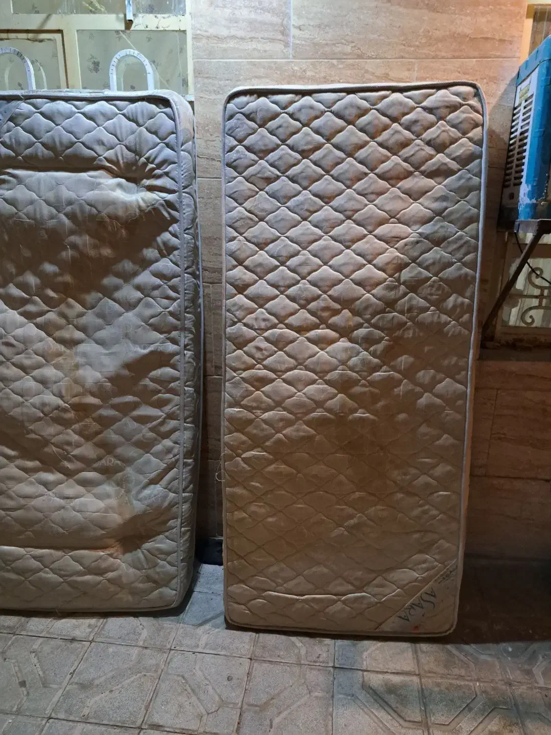 تشک طبی تک نفره نو نو|تشک تختخواب|مشهد, خواجه ربیع|دیوار