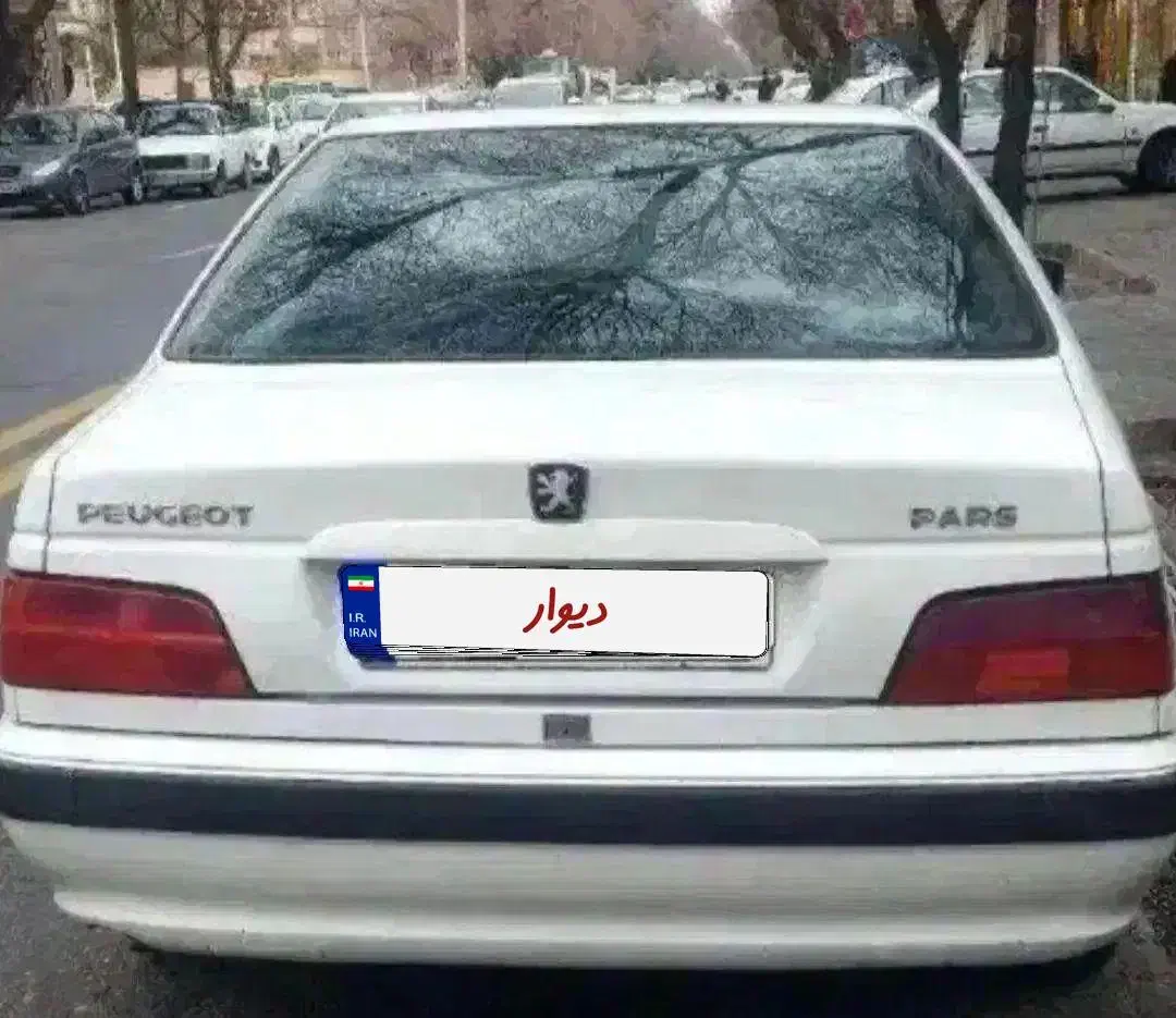 پژو پارس 90|خودرو سواری و وانت|خسروشاه, |دیوار